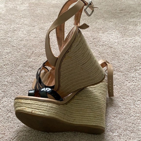 BCBGeneration Patent Espadrille Wedge - Picture 2 of 7